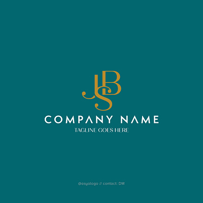 JSB Logo apparel branding building logo fashion graphic design logo logo design monogram real estate ui vector