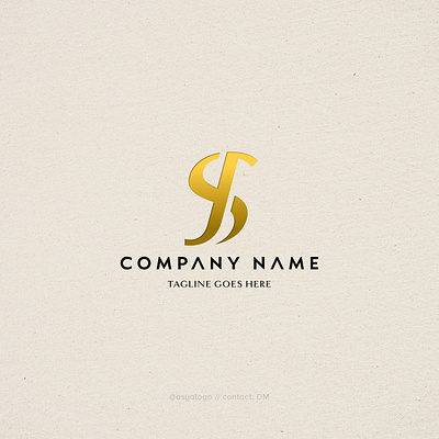 JS Logo branding building logo design graphic design illustration js logo logo design real estate ty ui vector