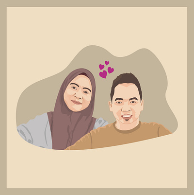 Malai Cartoon animation design vector