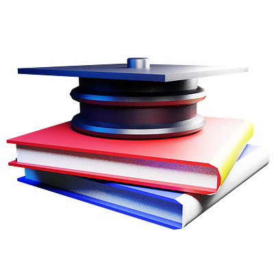 May your cap fly as high as your dreams. 3d animation branding graphic design logo motion graphics ui