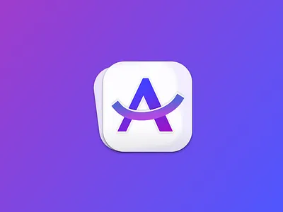 App Icon for Arc macOS browser app arc browser icon macos