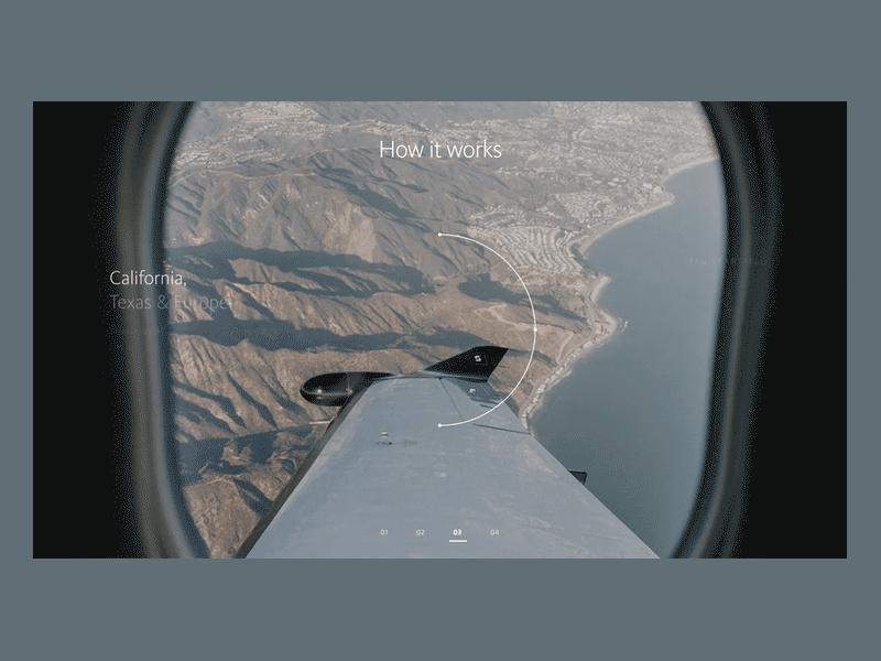 Destinations Explorer animation california clean design destination development editorial graphics icons interaction landing page minimal website minimalist motion graphics promotional site simple design travel ui web web design website