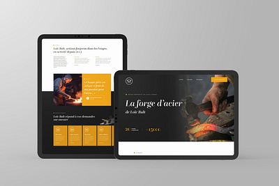 Template one-page déclinable juridique medical onepage services template ui ux webdesign