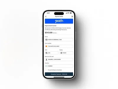 Path - Finance bank App bank finance fintech path ui ux