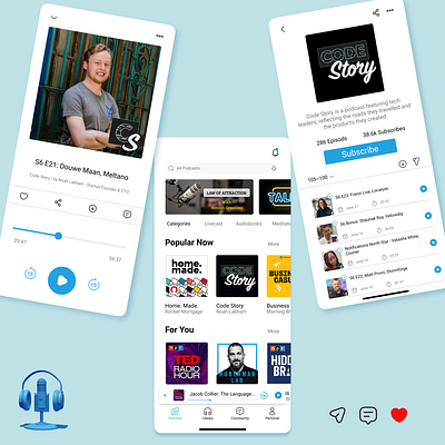 Podcast App