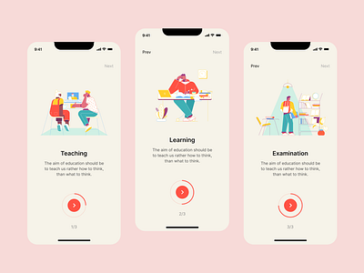 Daily UI #023 Onboarding dailyui dailyui009 design uidesign uiuxdesign