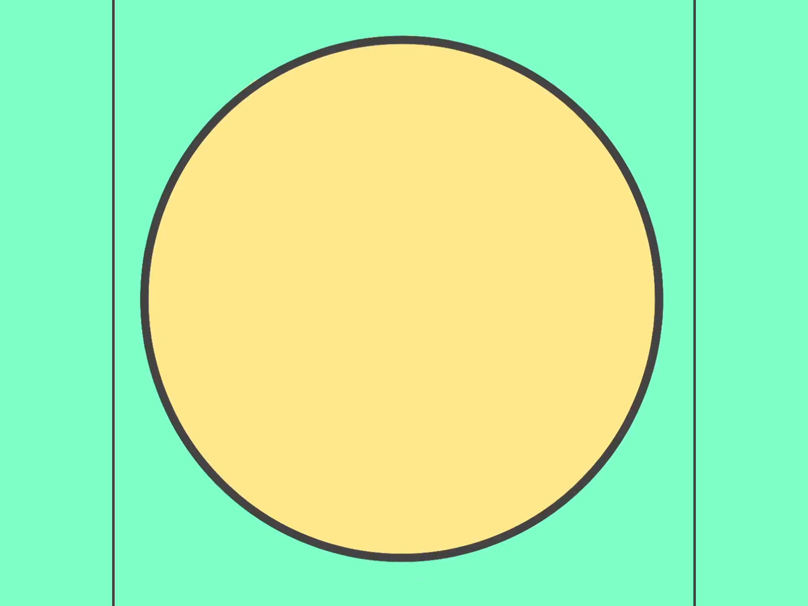 Smile! animated animated gif animation framebyframe illustration ipaddrawing roughanimator smile