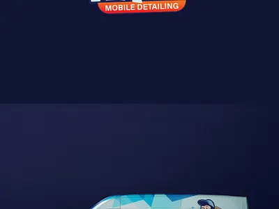 Mobile Detailing logo. mr. wash branding design logo logo design minimal wash logo