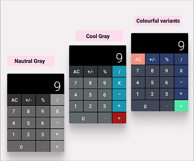 Day 16: Nifty Shades of Gray- 60 days of Interface Design app design illustration ui ux