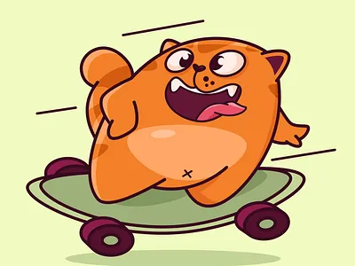 Cat-Khariton sticker