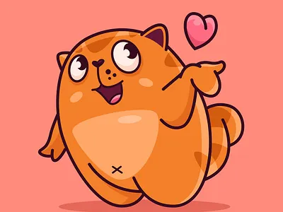 Cat-Khariton sticker