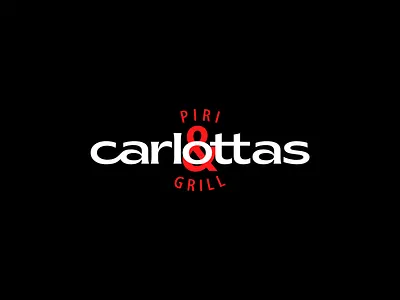 Carlottas Logo carlottas logo food logo food logo for uk grill restaurant logo piri grill logo 2022 piri logo restaurant logo 2022 sarwar ahmed shafi takeaway restaurant logo uk restaurant logo