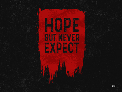 Hope 2d artwork challenge design figma hope illustration june lettering photoshop quote typography