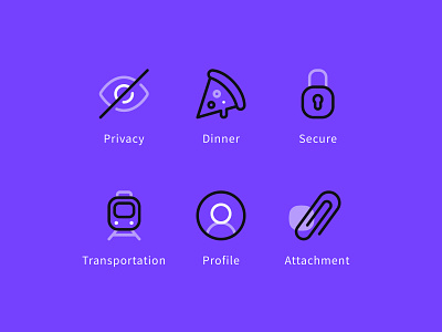 UI Icon Set | Outline communication figma icon icon set icons minimal minimalistic modern icon ui