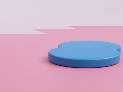Product Presentation on Soft Pleasant Background minimal wallpaper