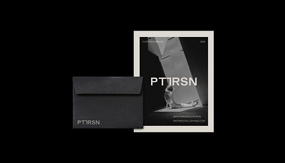 Patterson | clothing brand brand branding business business card candles design graphic design identity interior logo website