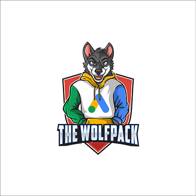 the wolf adsanse 3d animation app branding design esport graphic design illustration logo motion graphics the wolf adsanse ui ux vector