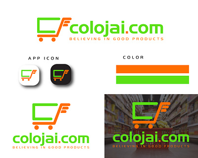 eCommerce logo design branding design designalogo illustration logo logoconceptdesign logodesign logodesigner logotype vector
