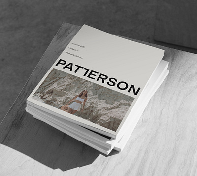 Patterson | clothing brand brand branding business business card candles design graphic design identity illustration logo logotype typography vector web web design webdesign website womens clothing