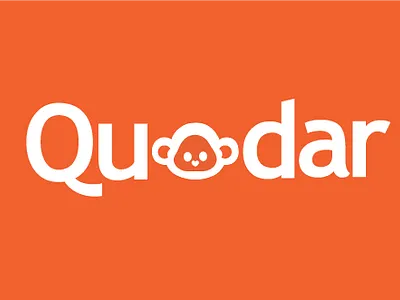 Quodar branding graphic design logo