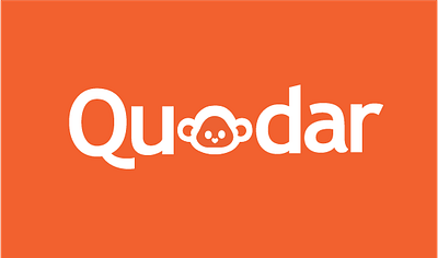Quodar branding graphic design logo