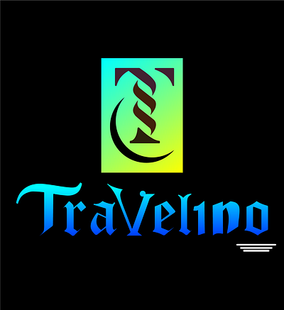Travelino..(Travel with wine) branding design logo typogaphy vector
