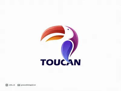 taucan logo branding coreldraw design illustration ilustration ilustrator logo sketch ui vector