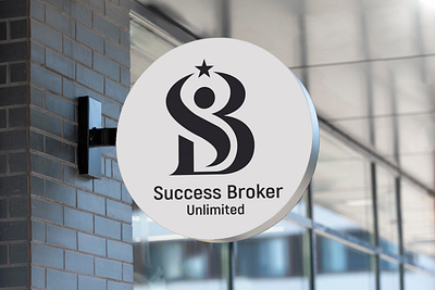 SB Logo Design company logo creative logo design graphic design illustration logo logo design modern logo rafik hassan rafikhassan87