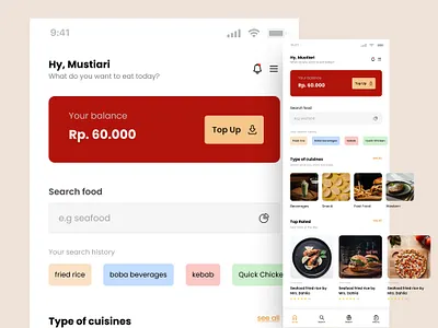 Marketplace mobile design branding design graphic design marketplace mobile mobile ui ui