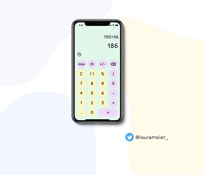 Daily UI 004 - Calculator 004 dailyui design ui ux uxui