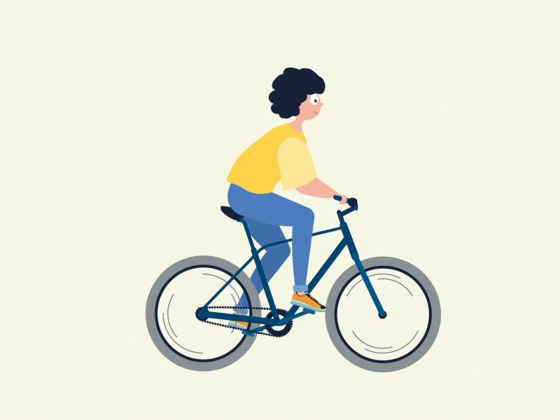 where are you animation branding byke cicle creative design gif graphic design illustration motion graphics ui ux