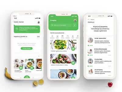 SmaczApp - family cooking guide app cooking app diet app mobile app product design ux ux design
