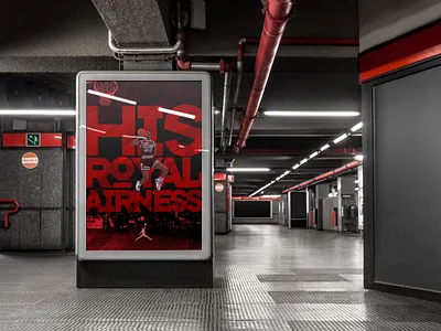 Air Jordan Spec Poster Design design digital art digital illustration graphic art graphic design poster design typography vector art