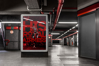 Air Jordan Spec Poster Design design digital art digital illustration graphic art graphic design poster design typography vector art