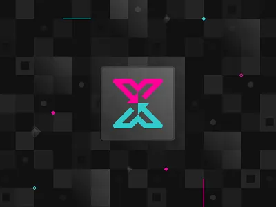 xfai rebrand 3d animation c4d crypto design dex hero letter logo lottie motion nft rebrand render symbol ui ux website x xfai