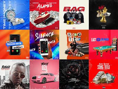 Cover art music 3d art design graphic design music cover