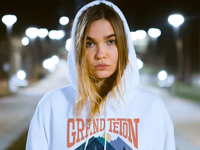 Grand Teton National Park Hoodie Graphic apparel graphics design digital illustration graphic art graphic design hand lettering illustration t shirt design typography