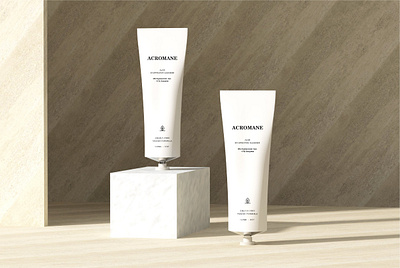 Cosmetic Mockups aesthetic brand design branding creative market design graphic design logo logo design minimal mockup mockups packaging product ui