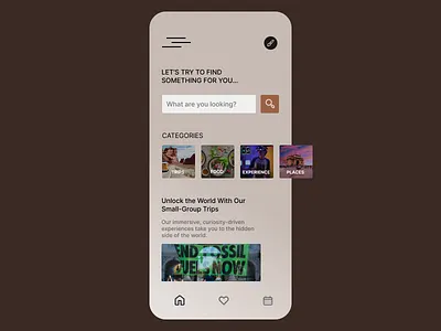 #049 Find What's Nearby UI app branding daily ui design illustration logo mobile ui typography ui ux vector