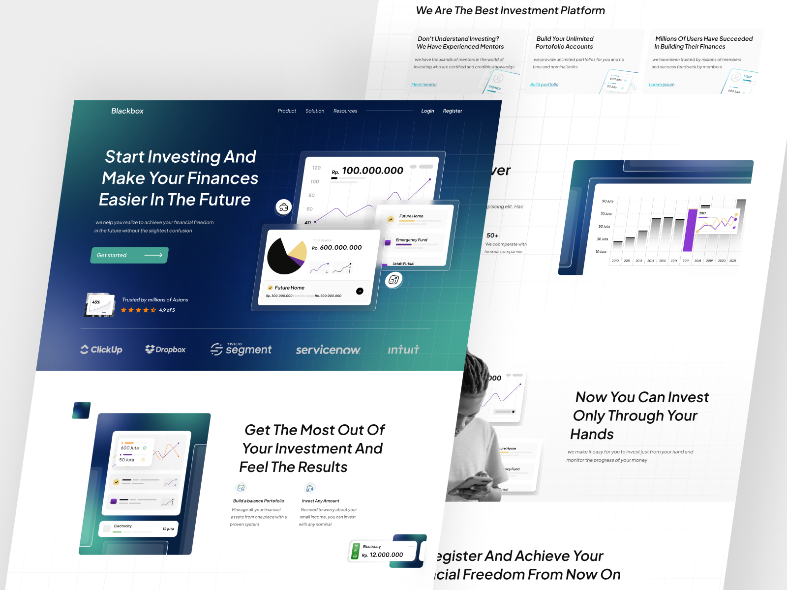 Example of Website Design