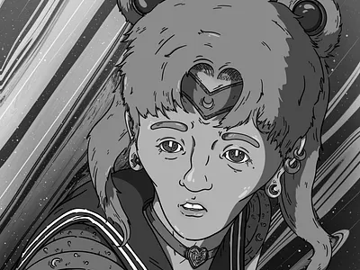 DrunkMoon design graphic design illustration procreate