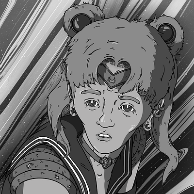 DrunkMoon design graphic design illustration procreate