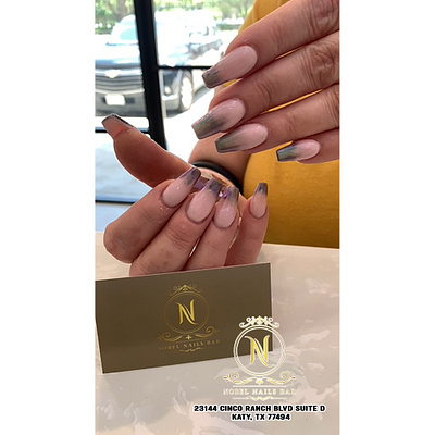 Find out why Nail Salon 77494's Nobel location is so popular nail design nail salon nails nobel nail salon 77494 nobel nails bar