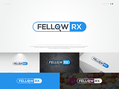 Fellow Rx Logo Design Project ambulance branding capsule logo care design doctor hospital identity logo logo design logotype medical logo medicare medicine medicine logo modern sign symbol