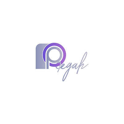 Pegah photo studio branding graphic design logo