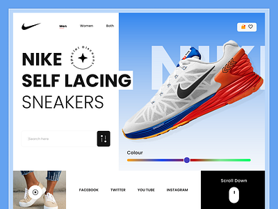 Nike- Website Headshot design addidas shoes addidas website brand design classic ui clean ui design design iamhosenrahman jordan jordan shoes mordern web ui nike shoes nike website design shoes ui shoes website shoes website ui ui design ui ux design ux design web design web ui