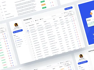 Bulk SMS dashboard UI design blue dashboard bulksms creative dashboard dashboard design design praveen solanki prowin studio prowinstudio sms ui ui ux ui design uidesign uiux