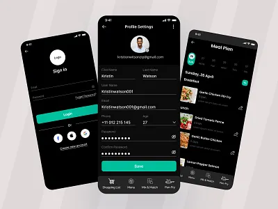 Recipe Machine Control App app design design graphic design ios app landing page design mobile app recipe control app design ui ui design uiux uiux design ux ux design web design