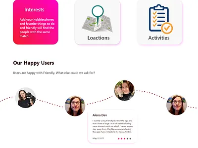 Landing Page Design landing page ui website design website design ideas xd to html