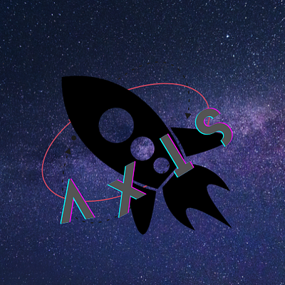 Rocketship | Axis graphic design logo